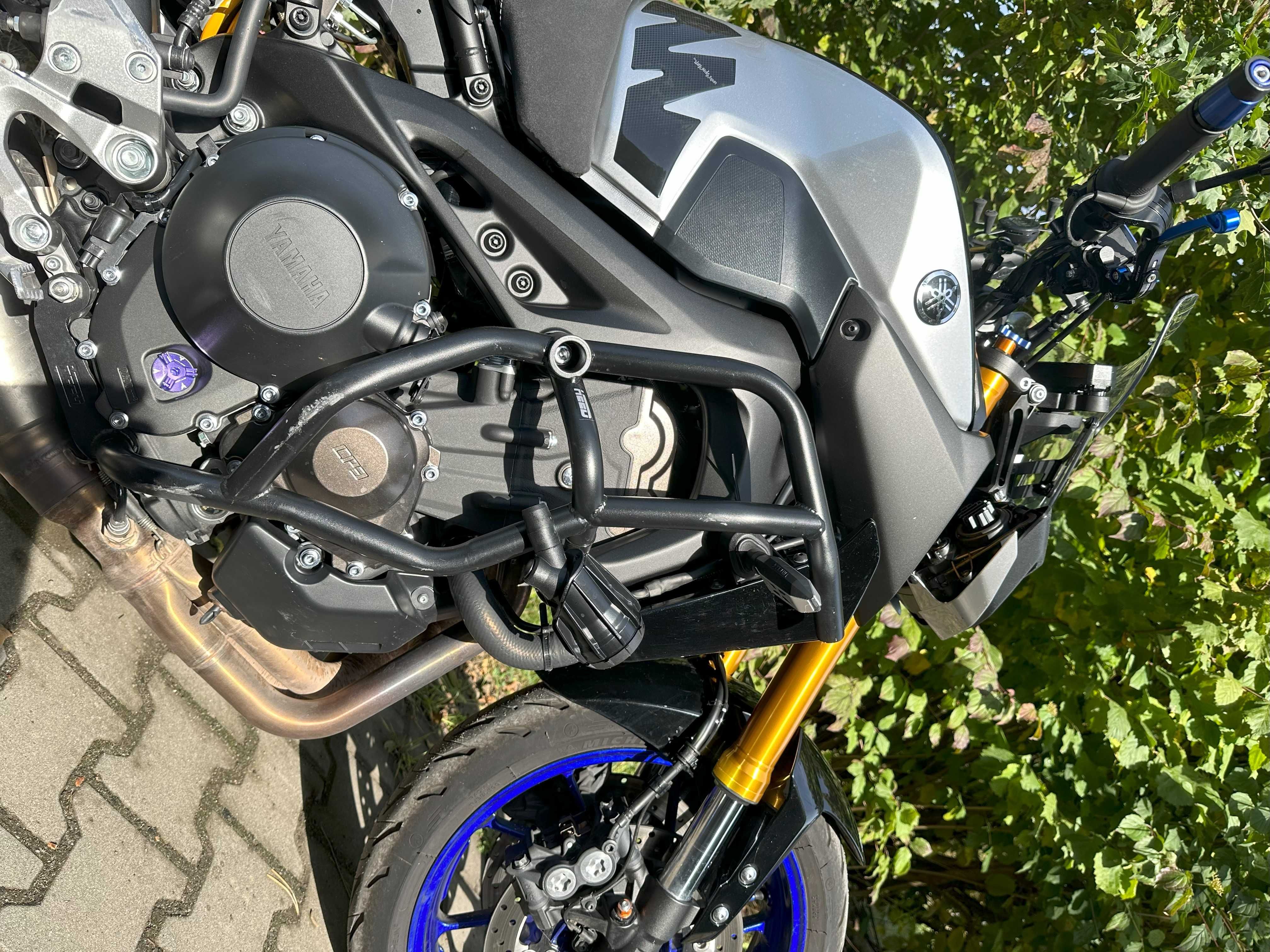 Yamaha MT09SP 2018 - doposażona, 1 właściciel, kupiona w PL salon