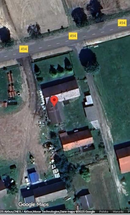 Dom jednorodzinny z zabudowaniami gospodarczymi, gospodarstwo