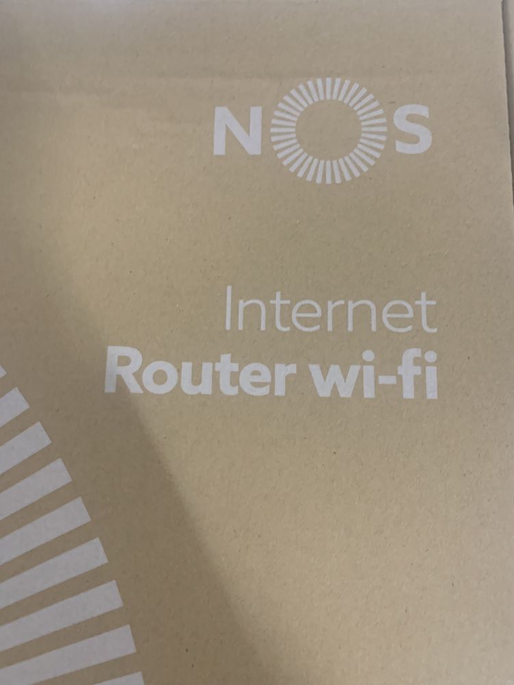 Router Wi-fi NOS