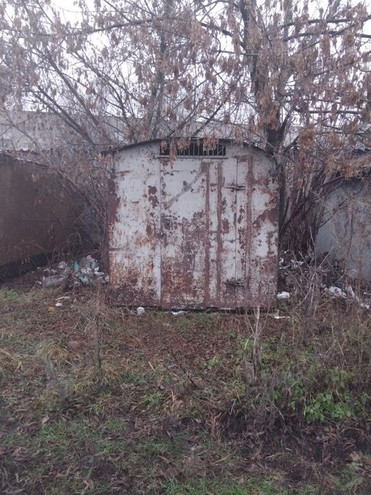 Место под гораж ул Рабочая