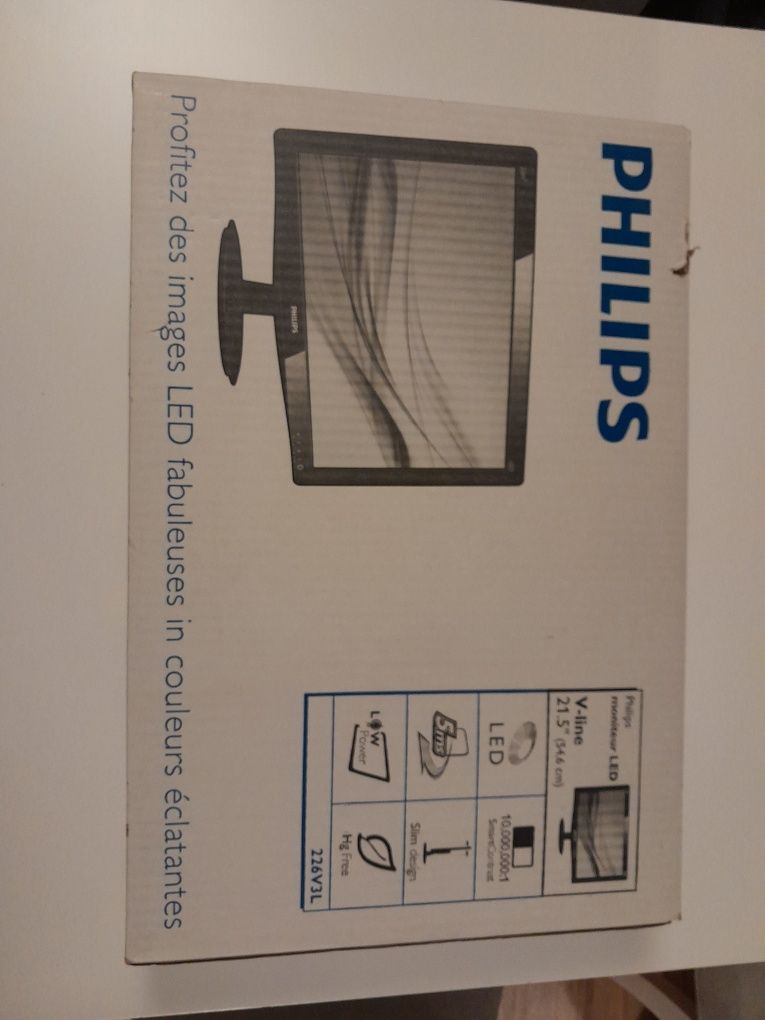 Monitor Philips 21 cali