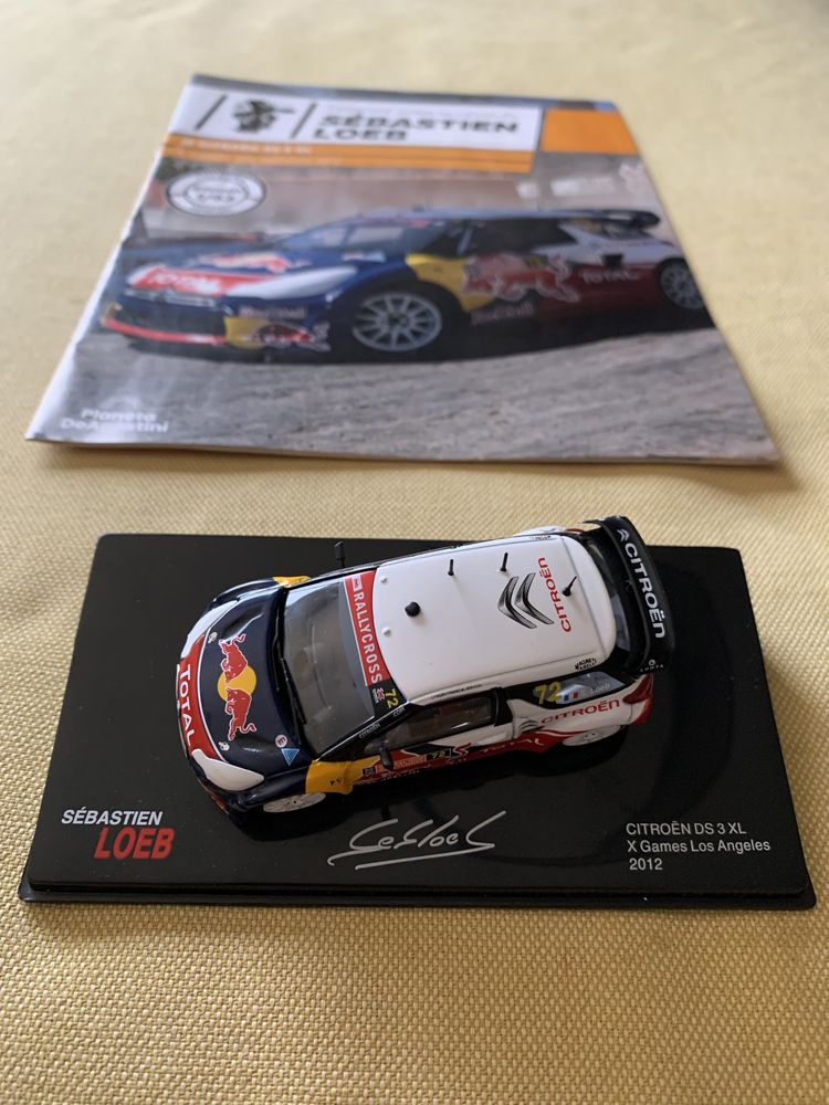 carros wrc de Sebastien Loeb