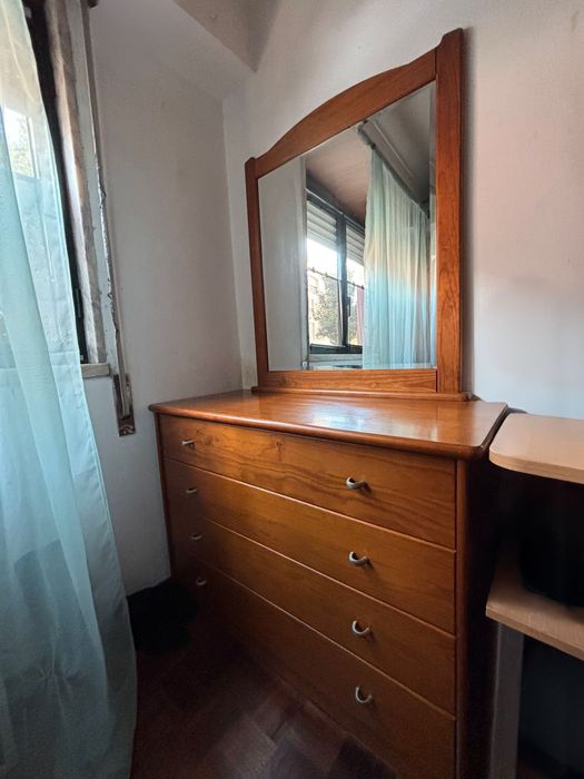 Toucador de madeira Pinho Mel