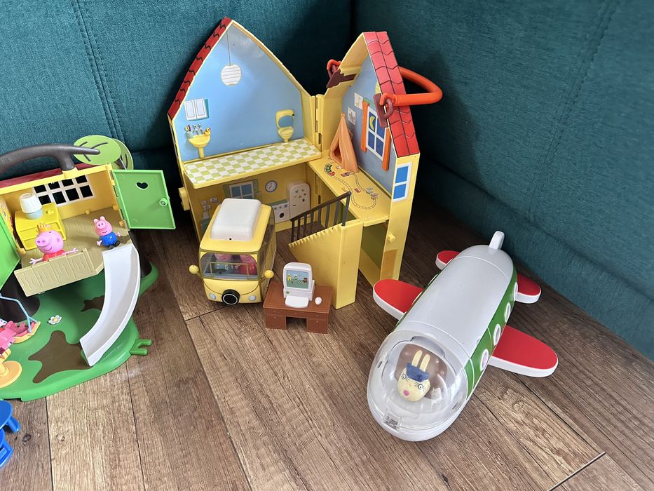 Świna Peppa duzy zestwa