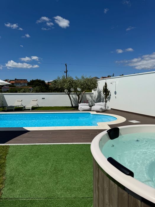 Casa para ferias com 7 quartos, 14-19 pessoas, em região Coimbra