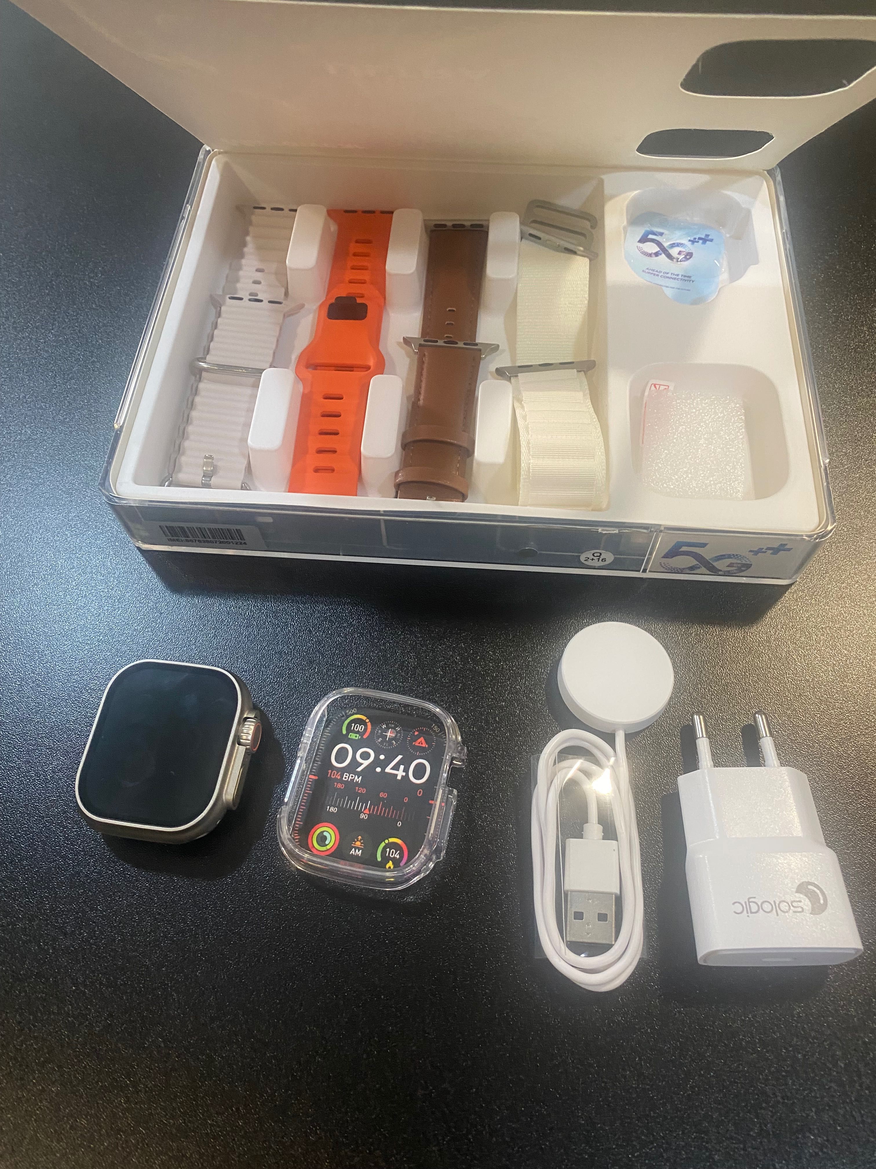 Vendo smartwatch Ultra AI3 5G novo