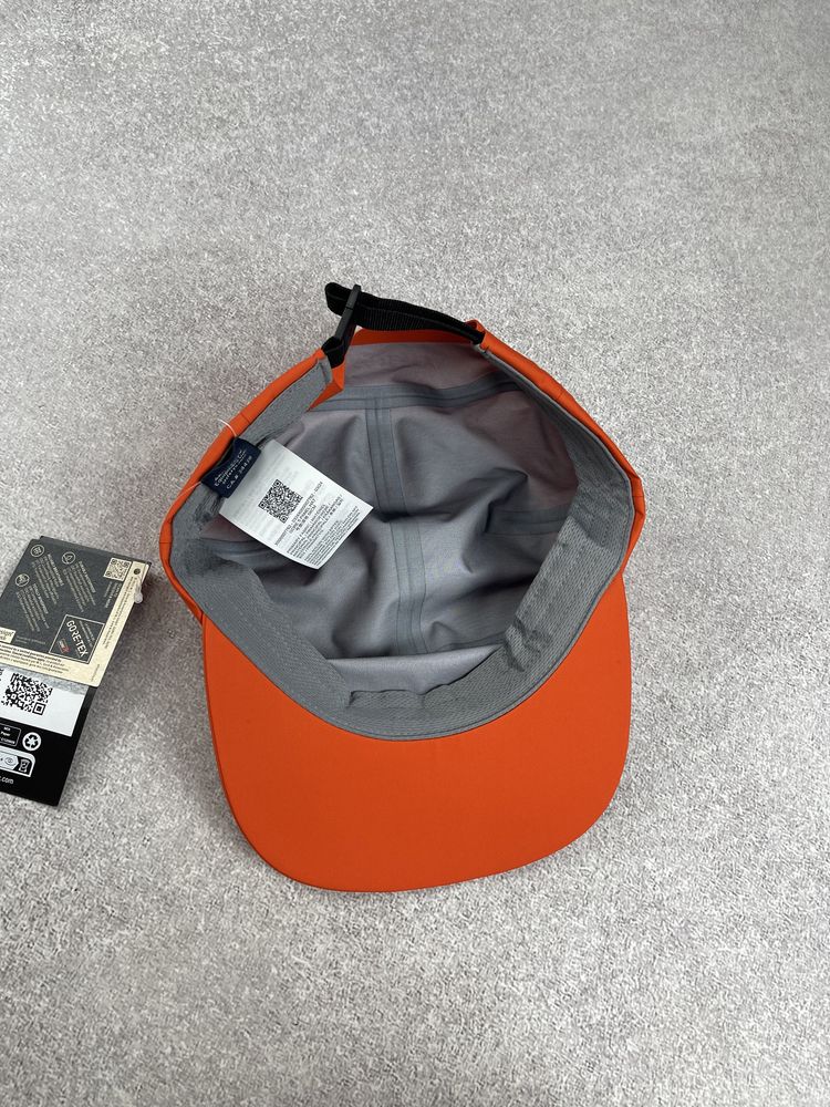 Arc’teryx gore-tex 5 panel cap кепка оригінал