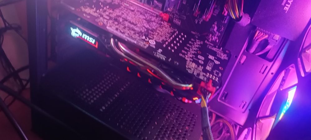 Msi gaming Rx570 4gb