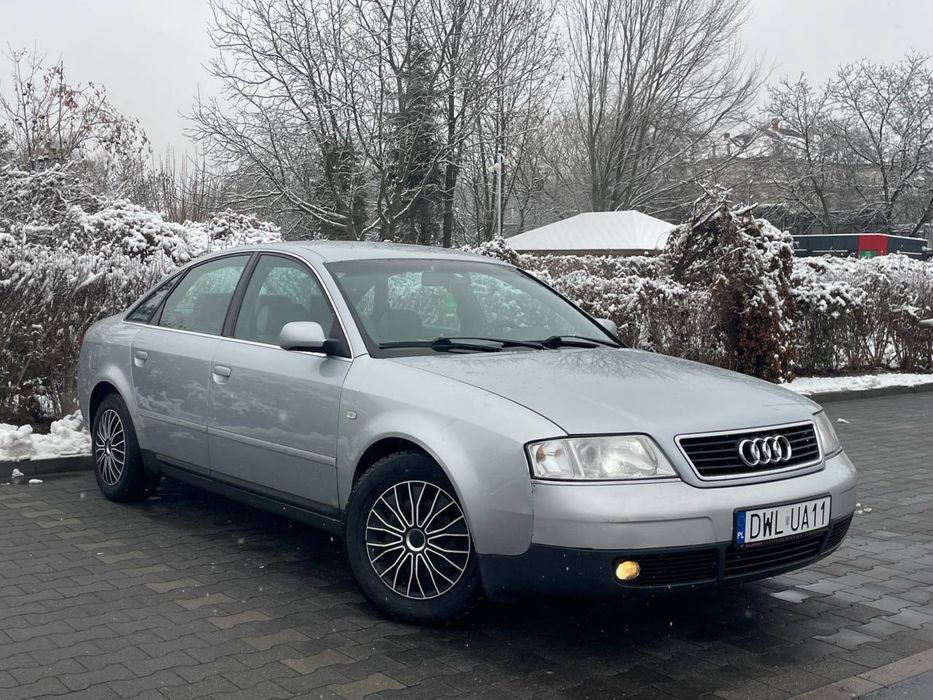 Audi A6C5 1.8 Turbo // LPG // Zimowe Opony // Dobry Stan // Zamiana