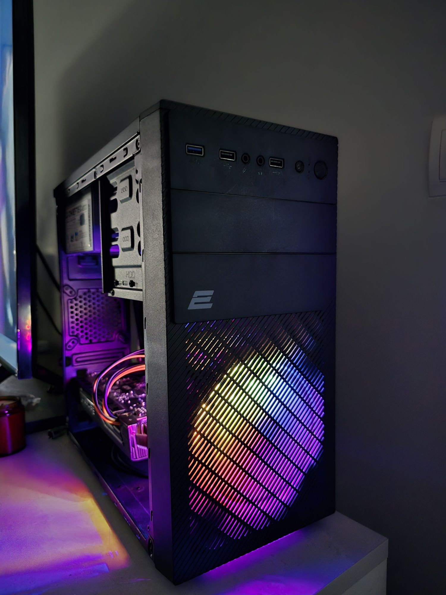 ЛУЧШИЙ ИГРОВОЙ ПК за свои деньги ( как i7 3770, RX 470 )