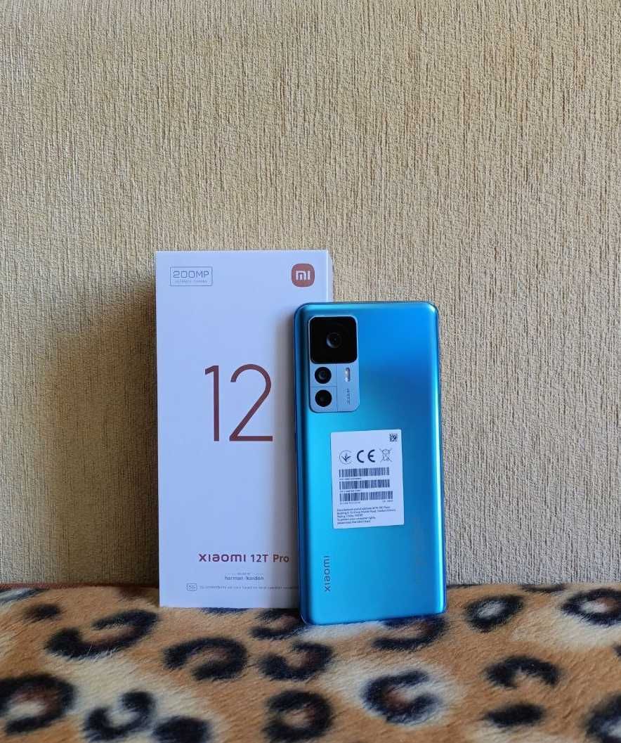 Xiaomi 12T Pro 256GB/8+4GB RAM чохол, захисна плівка в подарунок!