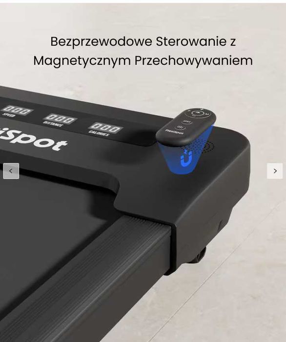 Nowa bieżnia 2w1 do biegania / pilot / FlexiSpot / fitness !A3328!