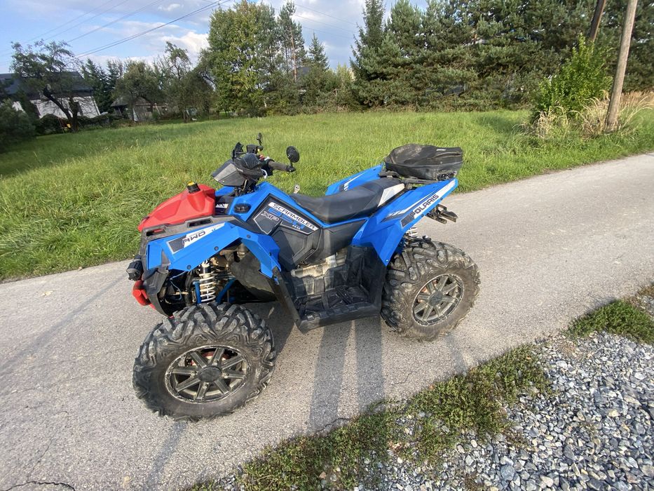 Polaris scrambler 850 xp ( Homologacja L7e-15kw ) scrambler 1000