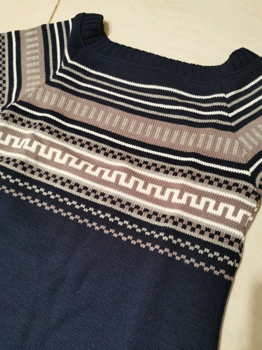 Ciepła tunika sweterek r. M