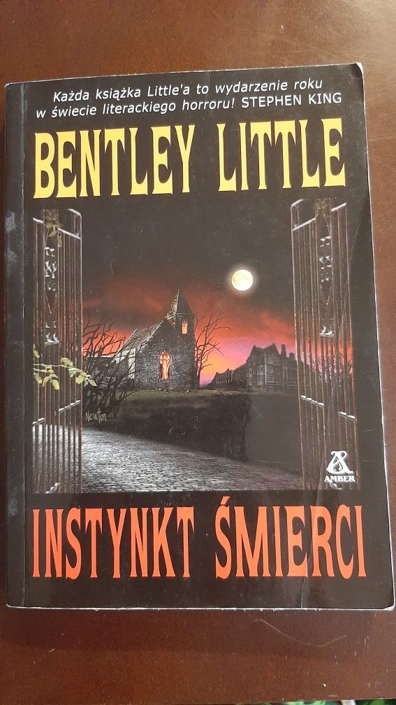 Bentley Little Instynkt śmierci