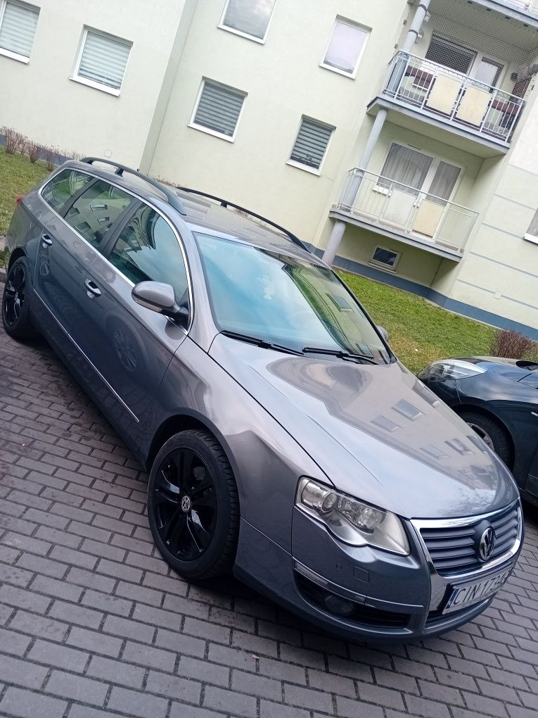 Sprzedam passat b6 1.9tdi 105/140km Highline oryginalnie bez dpf !!!