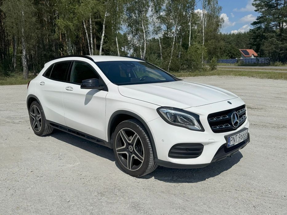 Mercedes-Benz GLA Salon Polska, AMG Line, Prywatny!