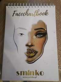 Face chart book Sminko
