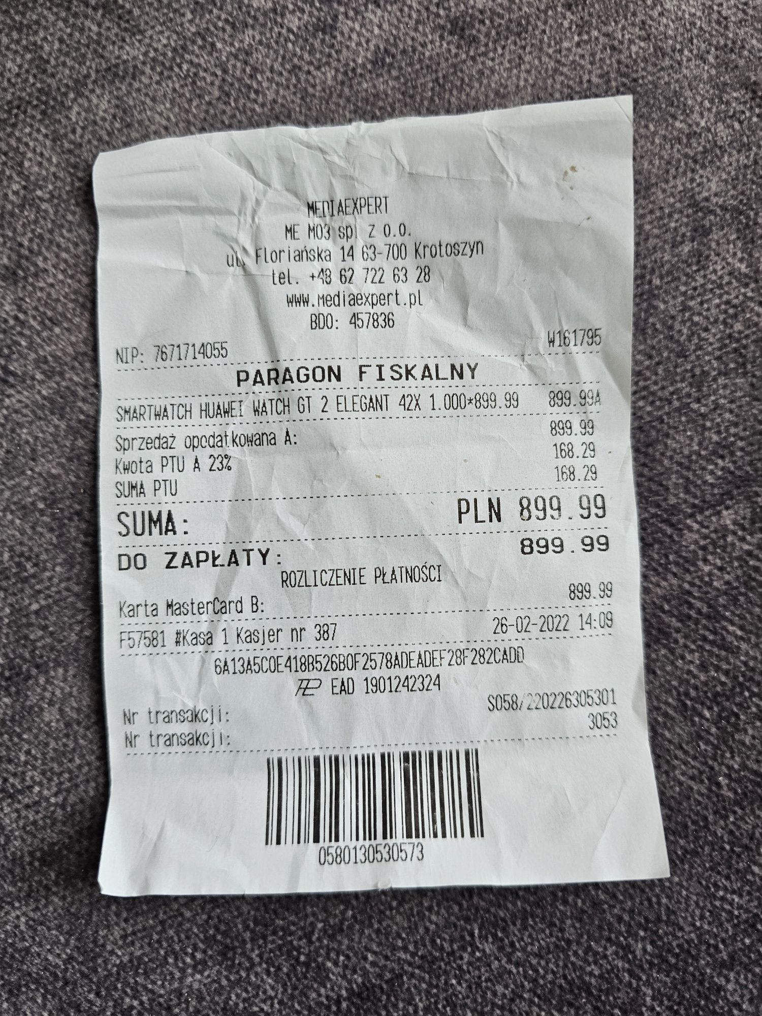 Sprzedam Huawei watch GT2