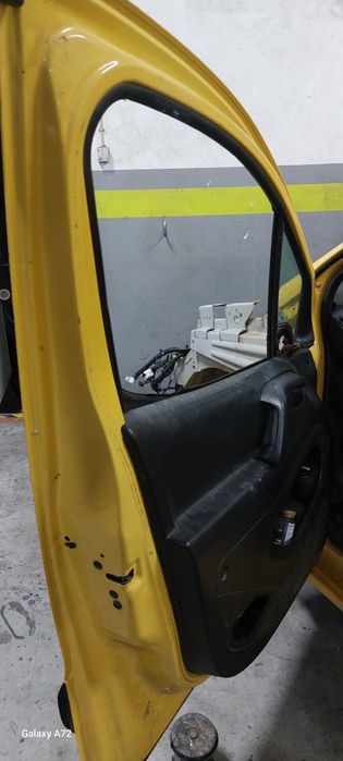 Porta frente esquerda citroen berlingo partner 2009 a 2018