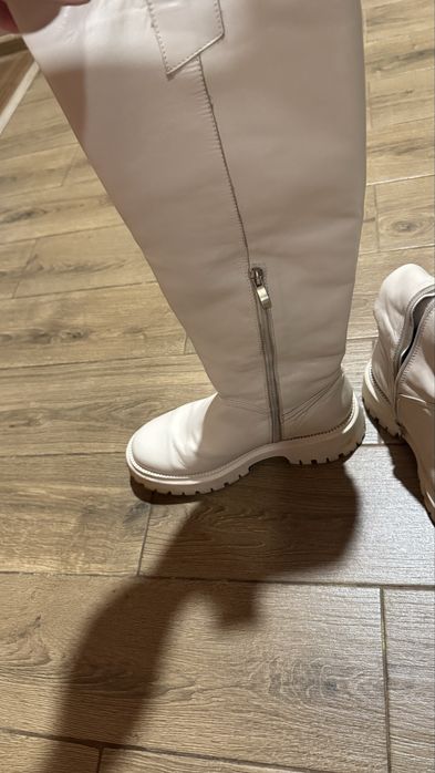 продаж зимових ботфордів