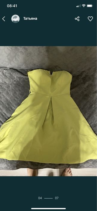 Платье вечернее