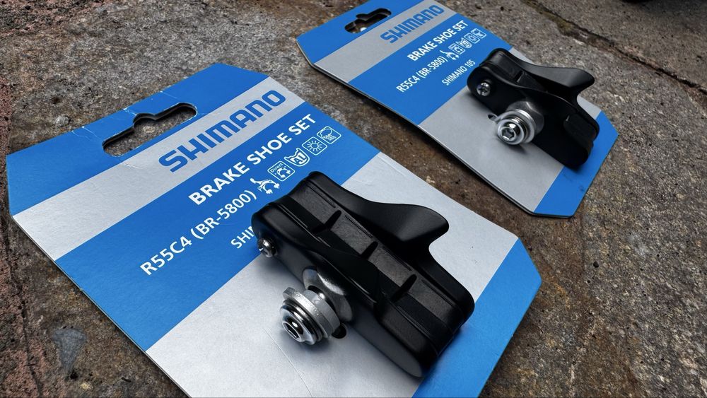 Klocki hamulcowe Shimano R55C4