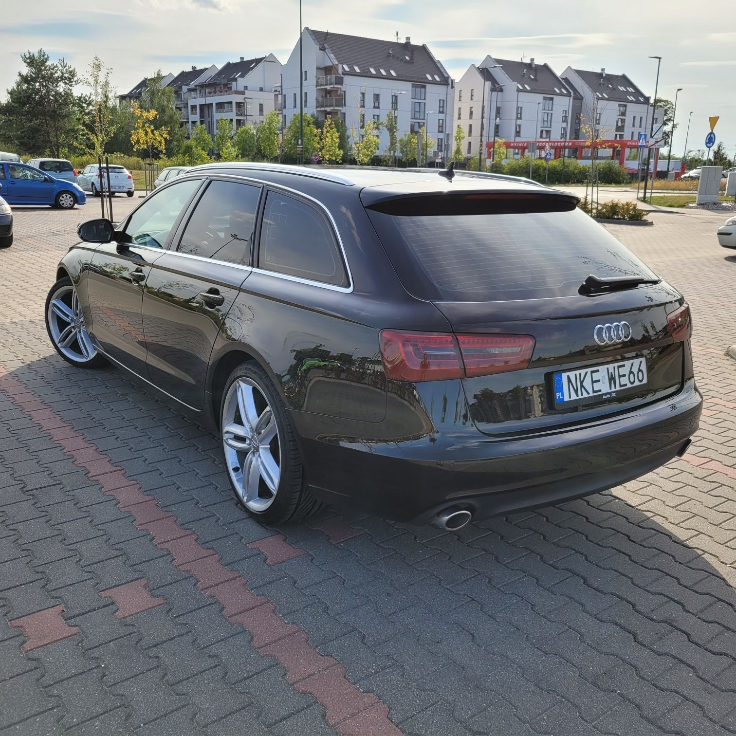 Audi a6 c6 3.0 tdi quattro 245km full led