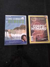DVDs National Geographic Corpo humano Stress