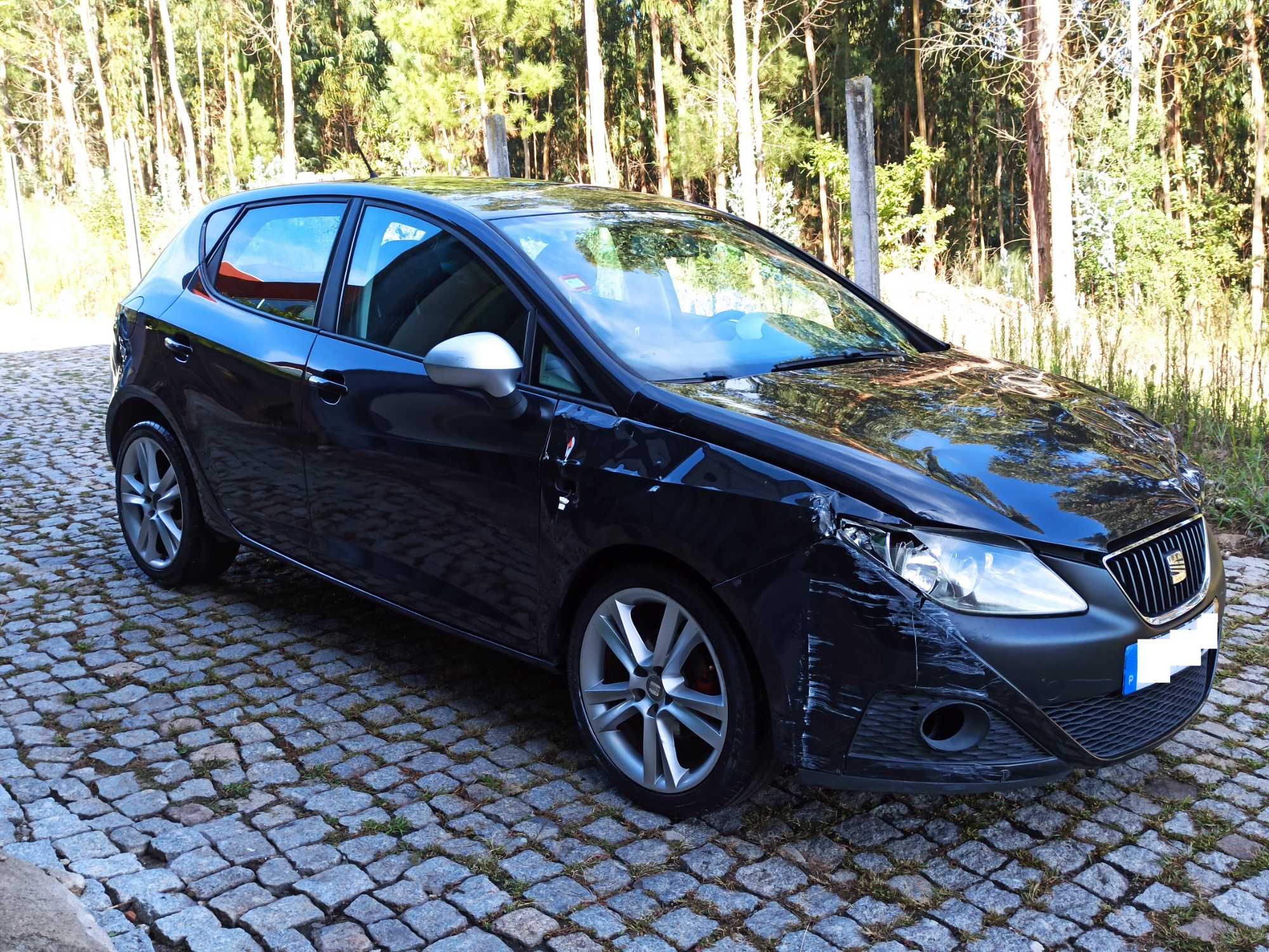 Seat Ibiza 1.6 TDI Sport DPF 5 LUG  188 mil kms Nacional de 12/2009