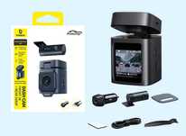 Відеореєстратор Baseus PrimeTrip VD1 Dash Cam 3K