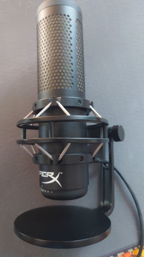 Мікрофон HyperX Quadcast S