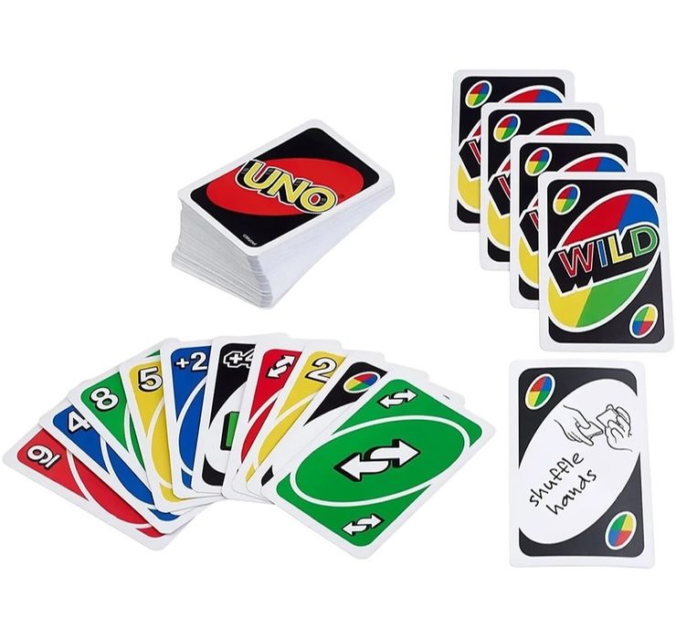 УНО, UNO No Mercy, Flip, HP, Teams, Фліп, Wild, Flex, Майнкрафт, Аніме