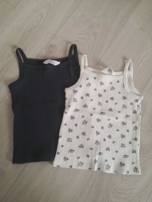 Top podkoszulka na lato h&m 110 116