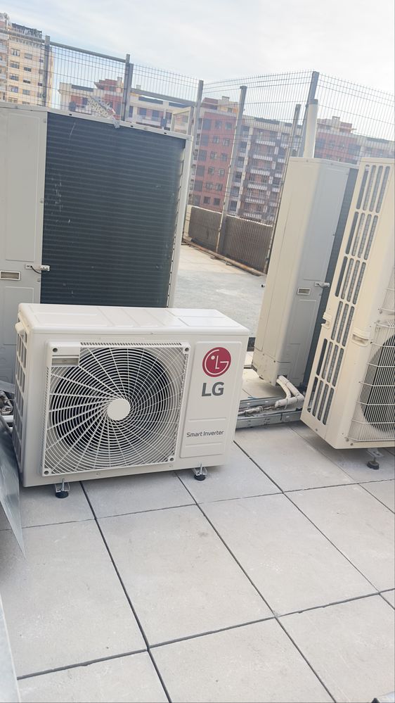 TECNICO DE AR CONDICIONADO, INSTALACAO, CARGA DE GAS