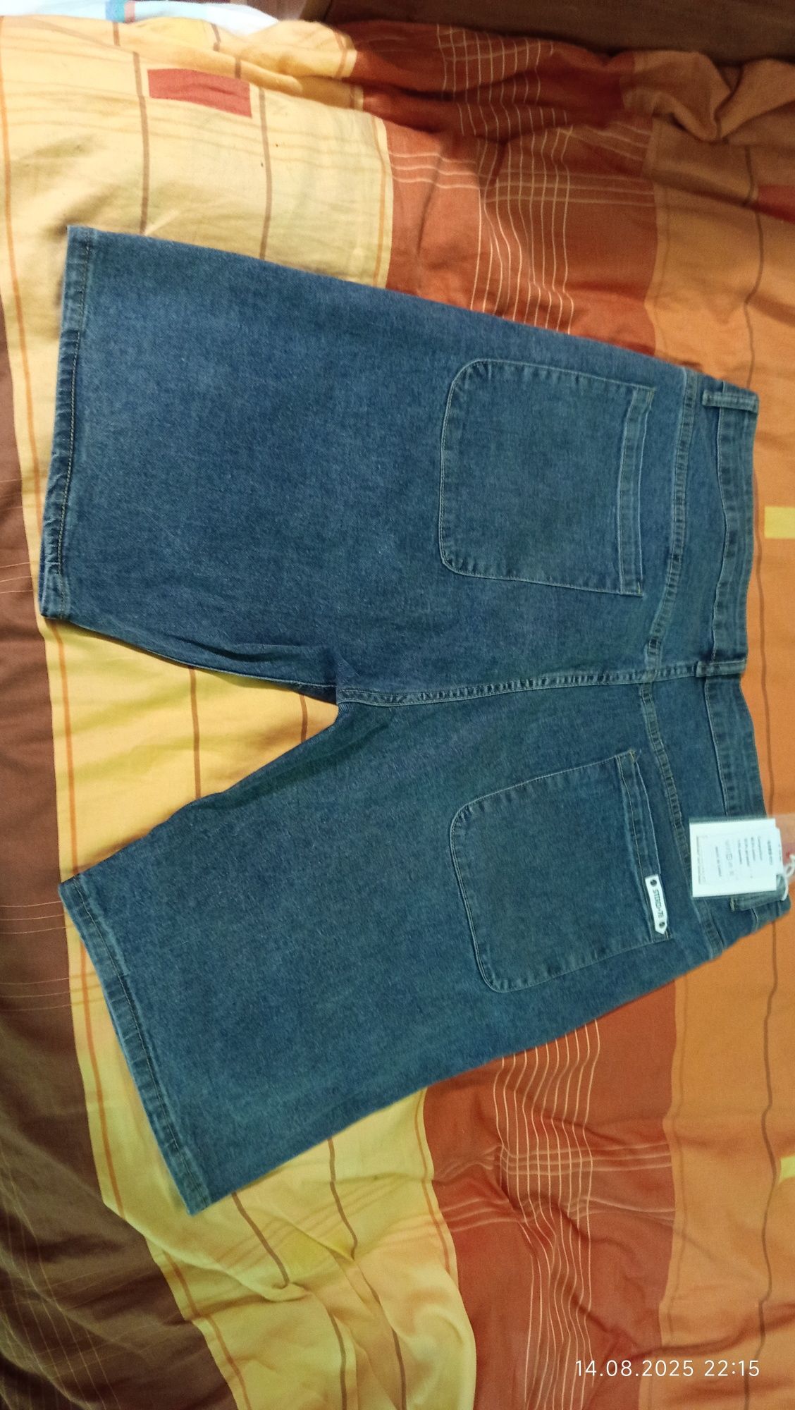 Шорти джинс з денім   XL , XXL розмір. Тягнуться.