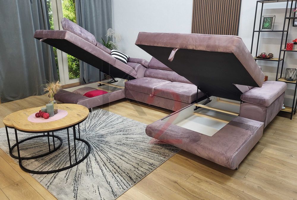 Narożnik Arteon U, dostawa 3-7 dni, PROMOCJA-Rogówka, kanapa, gratisy