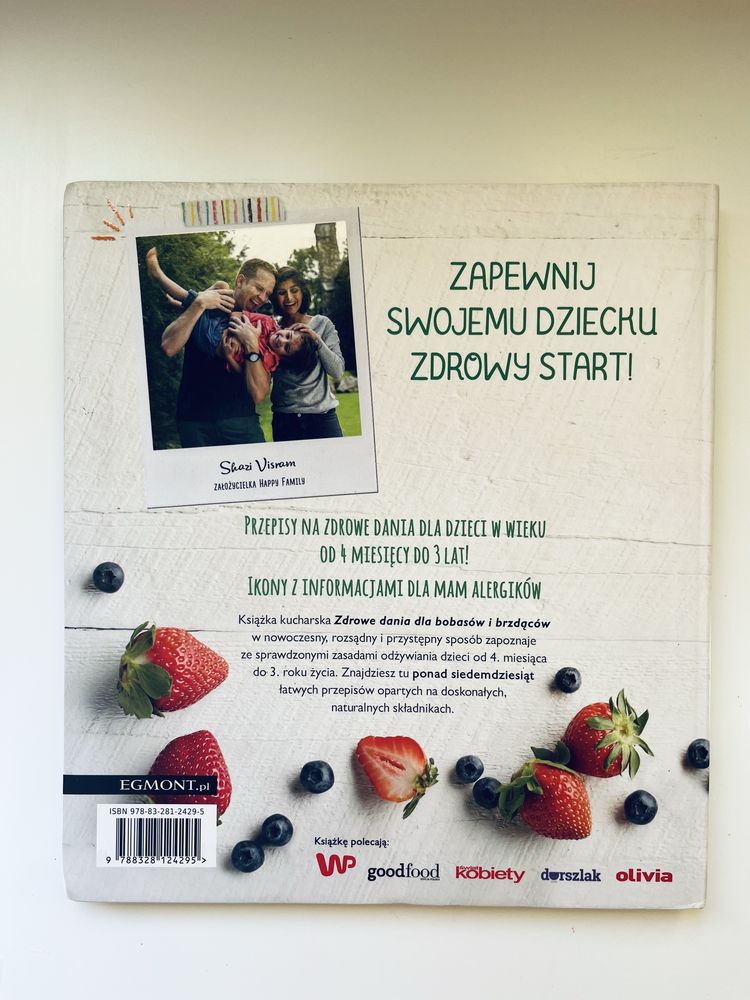 Zdrowe dania dla bobasów i brzdąców