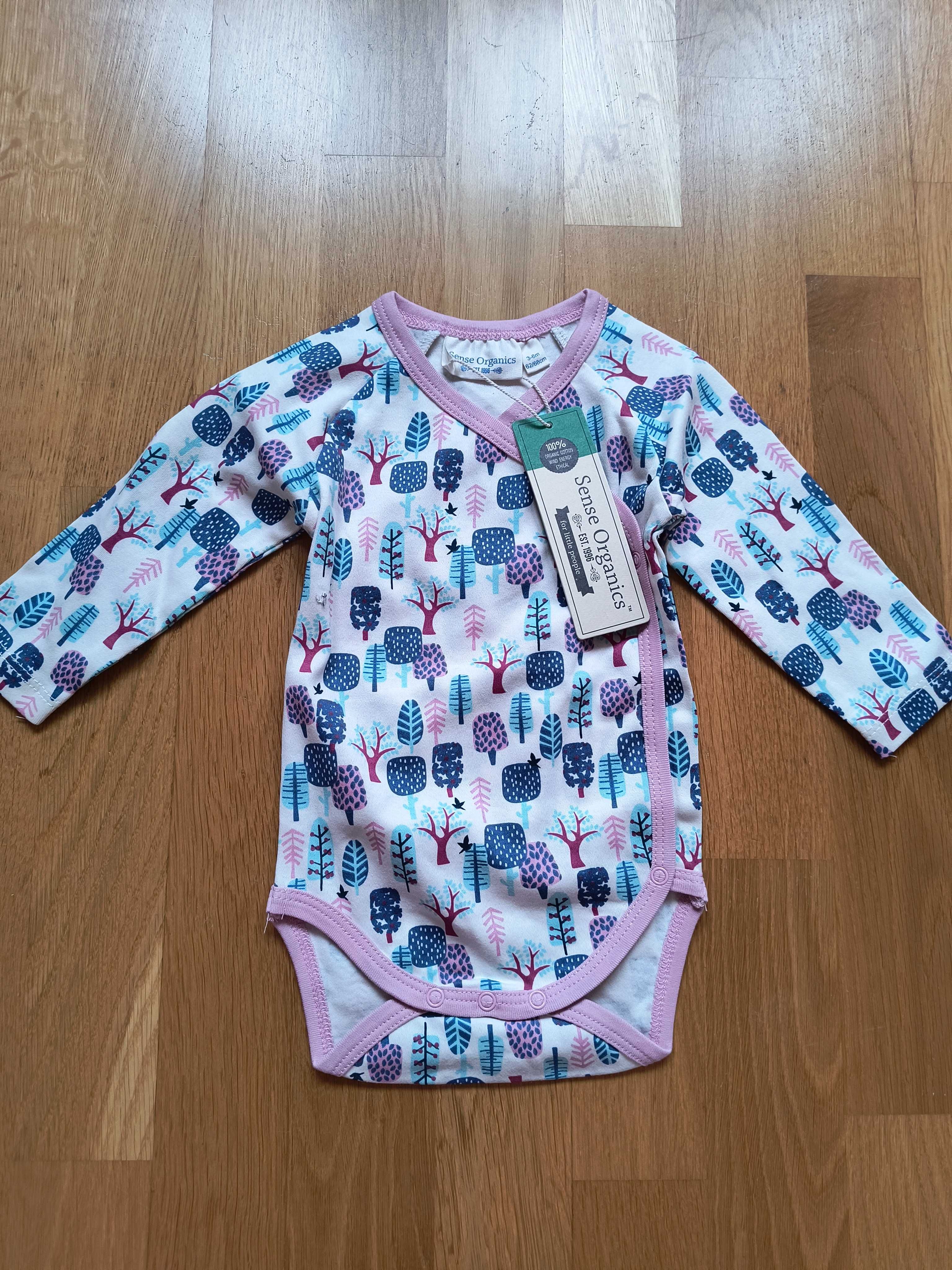 Body NOWE Sense Organics, r. 62-68