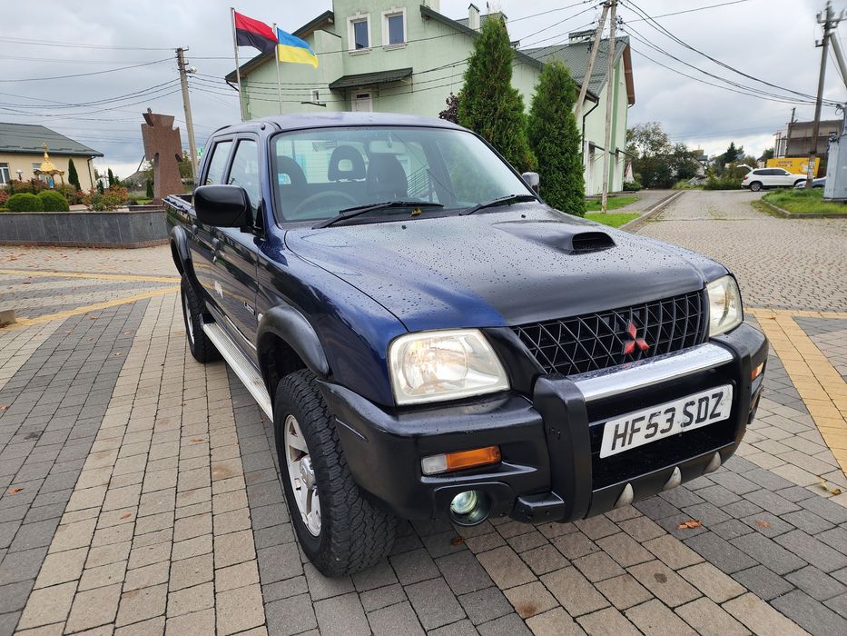 Mitsubishi L200 2004 рік ІДЕАЛ!