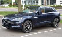 Aston Martin DBX Mega Okazja Aston Martin DBX 4.0 550KM 2021 61000km wersja europejska