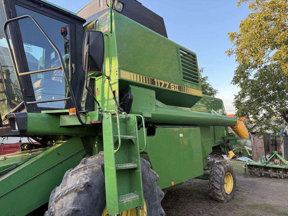 Комбайн зернозбиральний John Deere 1177 S2 Свіжопривезений Шумахер