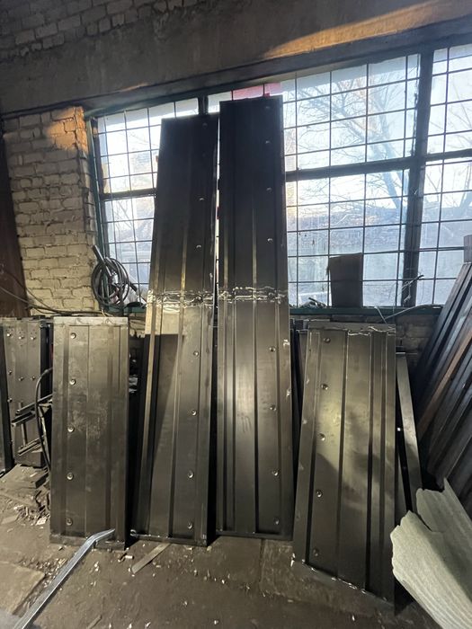 Борта на легковий причіп