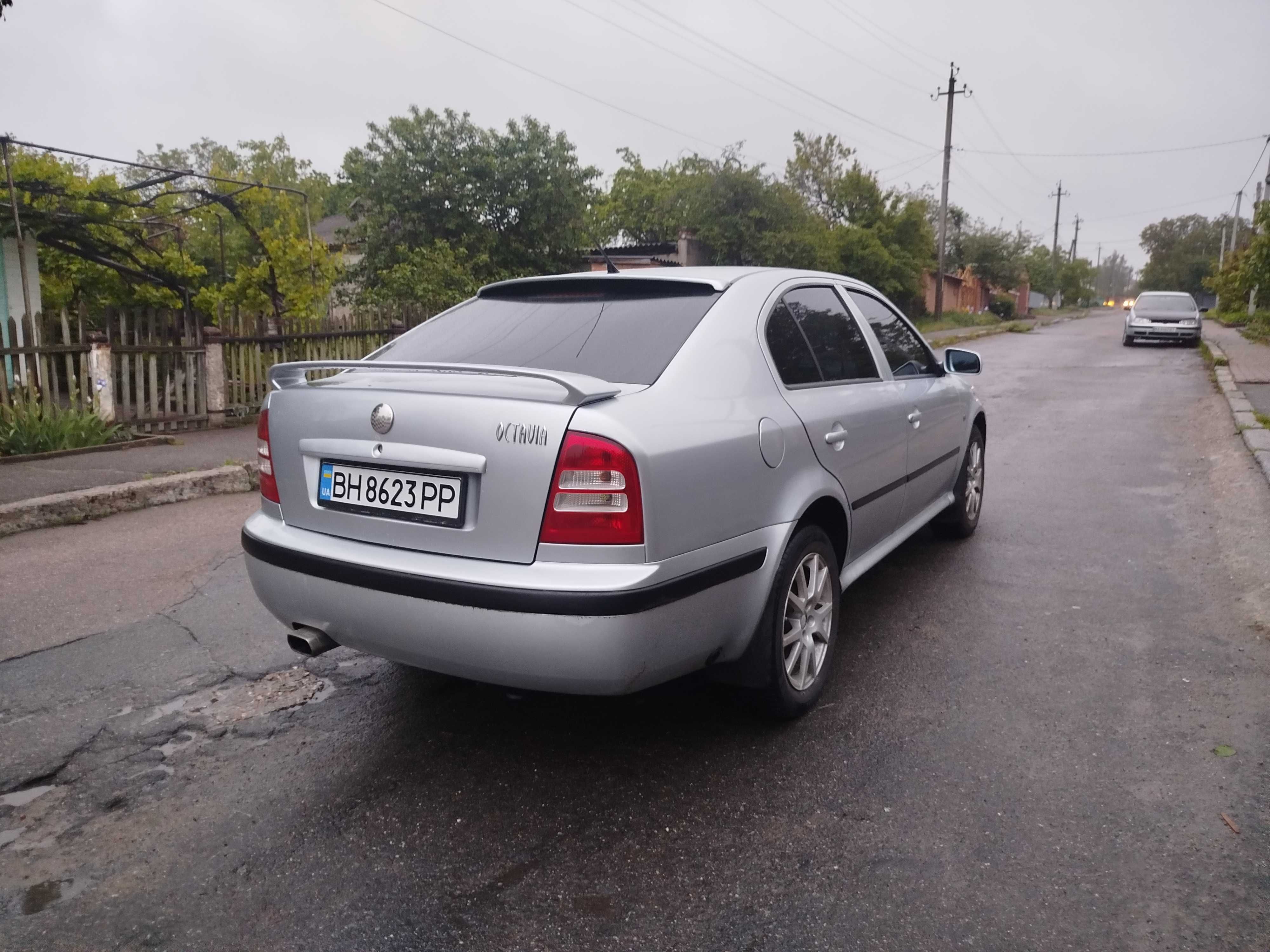 Продам Skoda Octavia 1.8 газ/бенз 2008г.