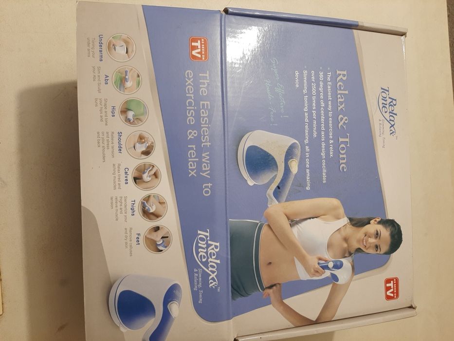 Masażer, 4 końcówki