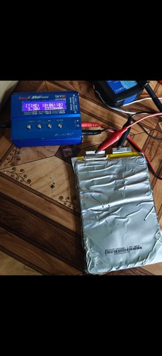 Високострумові акумулятори li-pol