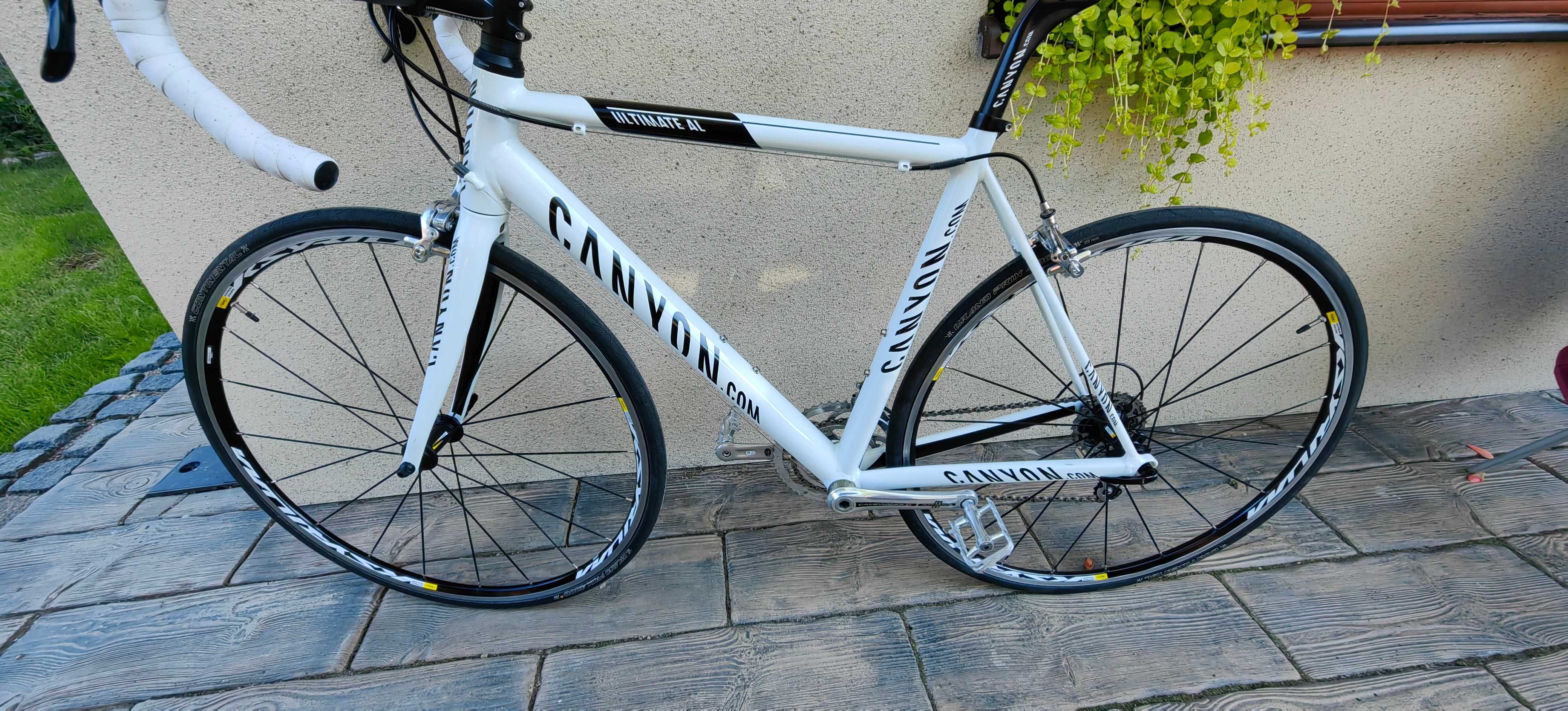Canyon ultimate Al 8.0 2x11 Athena super zadbany