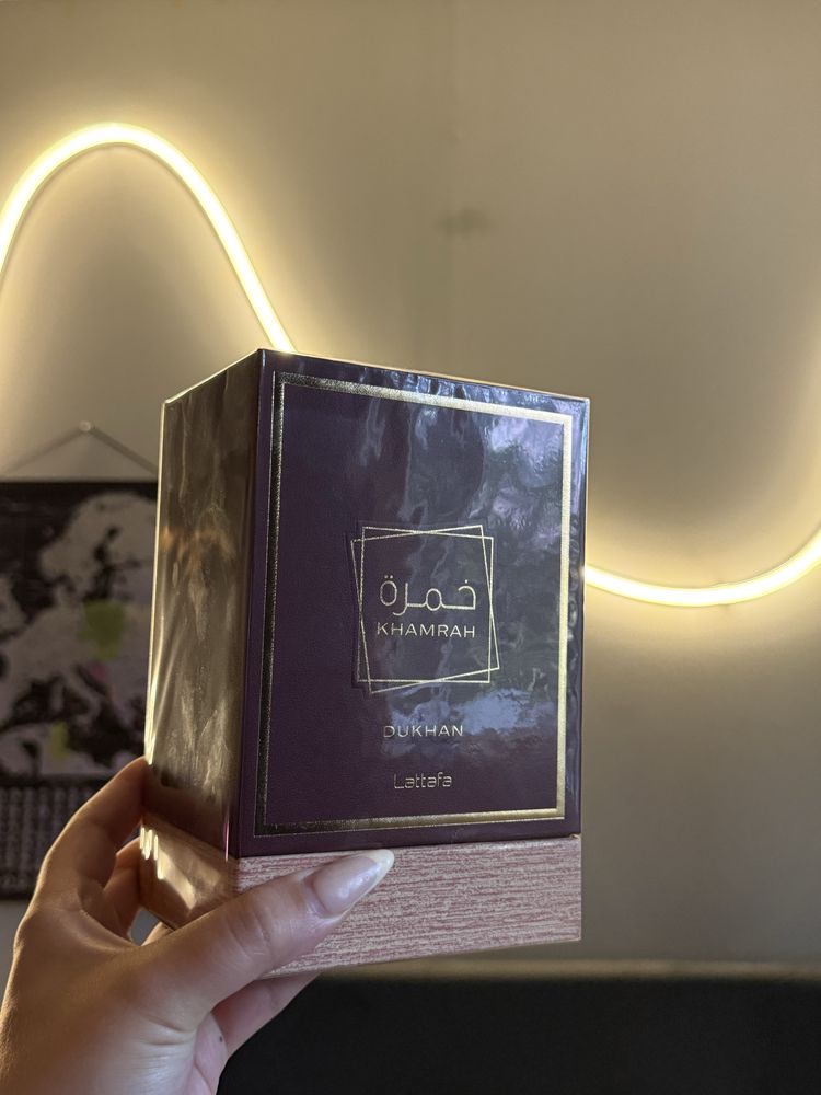 Lattafa Khamrah Dukhan 100 ml – perfumy unisex