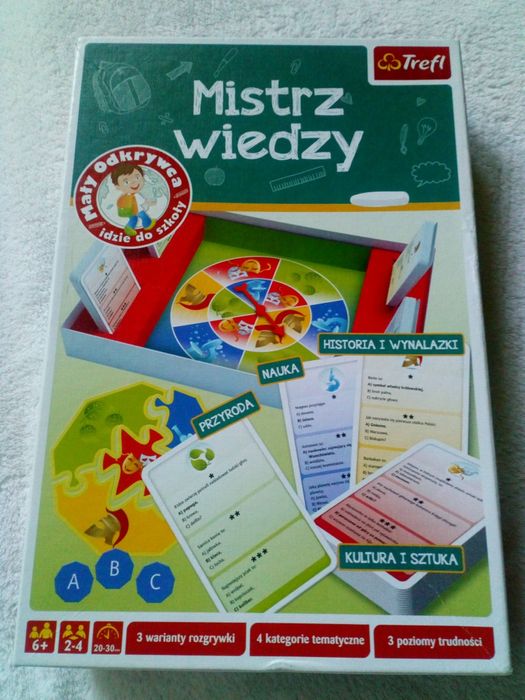 Gra edukacyjna "Mistrz wiedzy"