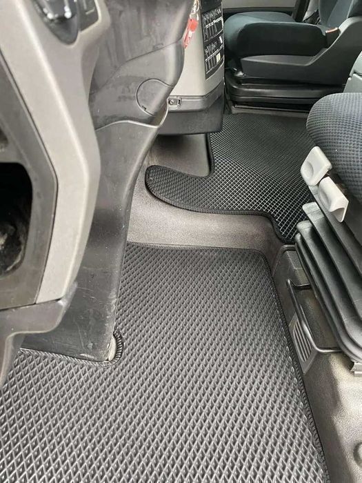 EVA коврики на MAN tga, tgx, tgl, tgs, f-90 comandor